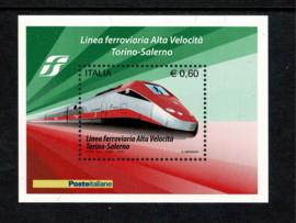 Italië 2010. Blok Hoge snelheidslijn Turijn-Salerno **