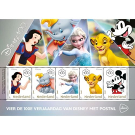 2023. 100 jaar Walt Disney **  serie van 5