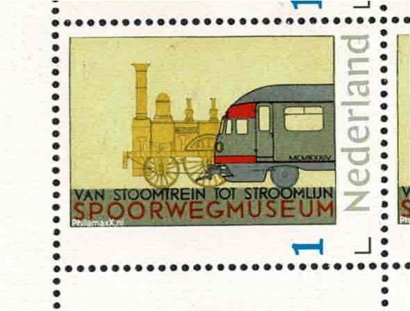 PhilamaxX is supporter van het Spoorwegmuseum