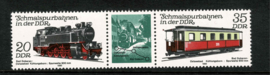 DDR 1980. Smalspoorbanen **