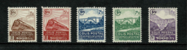 Frankrijk 1941. Colis Postaux YvertCP 179/181 **