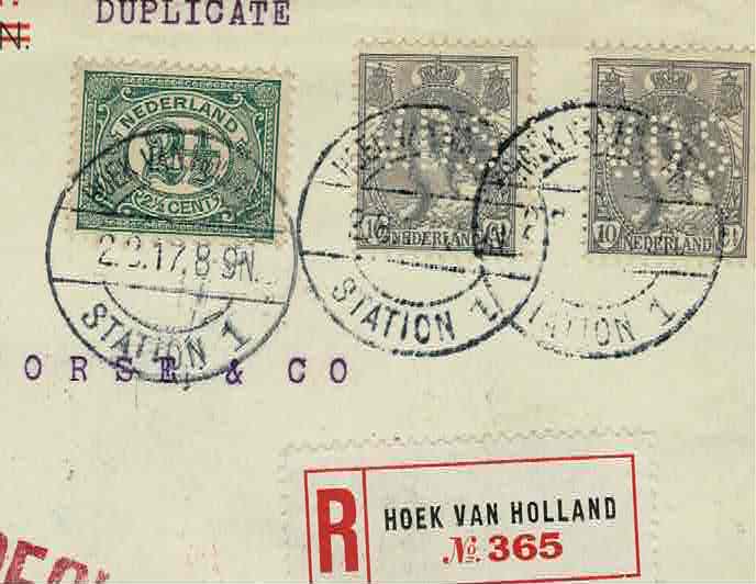VDS van der Schoot Bollenkwekers Hillegom R Cover baar USA