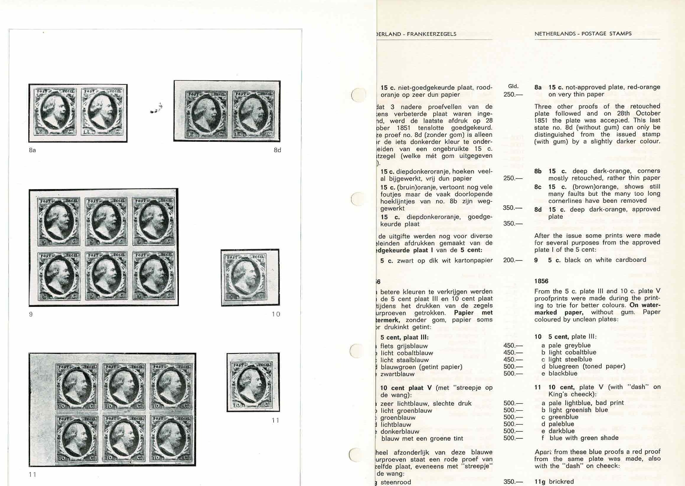 Proevenboek 1966. Losbladige versie in ringbandje