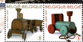 Belgie 2009. 3958/3967 Vel 10 zegels Miniatuurtreinen **