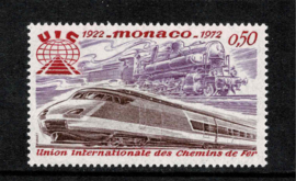 Monaco 1972. 50 jaar Spoorwegcongres **