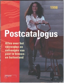 1998. B1768 Complete Postcatalogus incl. velletje 0-zegel