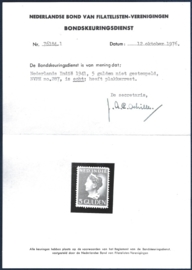 1941. 287, 5 Gld. Geelbruin *