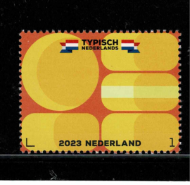 2023. Typisch Nederlands. Set van 5 zegels **