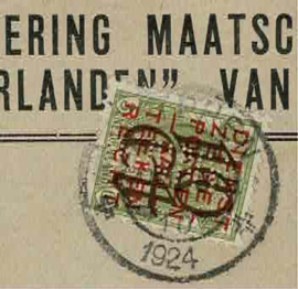 HENNY 1 "Labor".  Nederlanden van 1845 in 132