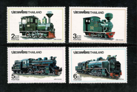 Thailand 1990. Locomotieven serie **