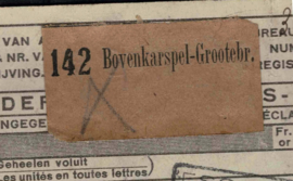 PR&Zn in 177 en 2x 196 op Postpakketkaart. 1933✉️