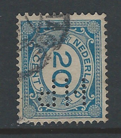 Poko HP in 109 Kopstaande perforatie