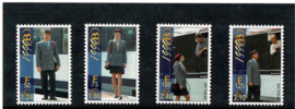 België 1999. TRV 9/12 Nieuwe Uniformen **