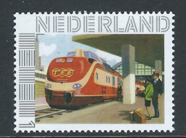TEE Trans Europ Express (1957-1987) affiche