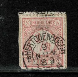 30pII. ½ ct. Bossche Tanding. Type II 4 maal