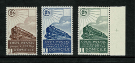 Frankrijk 1941. Colis Postaux Yvert CP 174/8 **