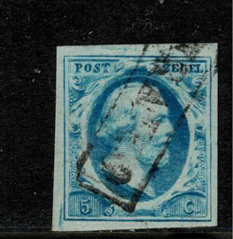 1o blauw tot lichtblauw plaat V--84