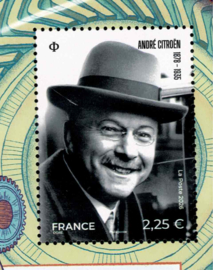 2026. Frankrijk André Citroën 1878-1935 in compleet velletje  ❇︎❇︎