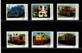 Nederlandse Industrie- en werk locomotieven door de jaren heen