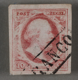 10 ct. karmijn tot rood