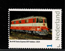 Zwitserland.  Re 4/4 II Swiss Express. Collectie DSF