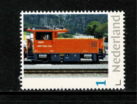 Zwitserland ~ RhB Rhätische Bahn Serie Geaf 2/2 rangeerlocomotief.