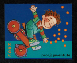 2003. Postzegelboekje WI-52 Pro Juventute **