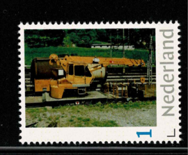 Zwitserland. Serie van Zwitserse Kraanlocomotieven en werkmateriaal