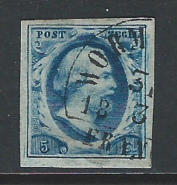 1i donkerblauw, plaat III-99