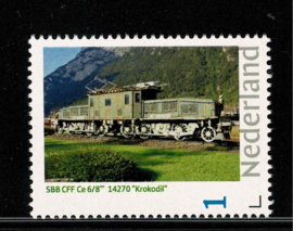 Zwitserland. SBB CFF CE 6/8" 14270 "Krokodil"