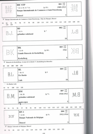 Catalogus van de Perfins van België