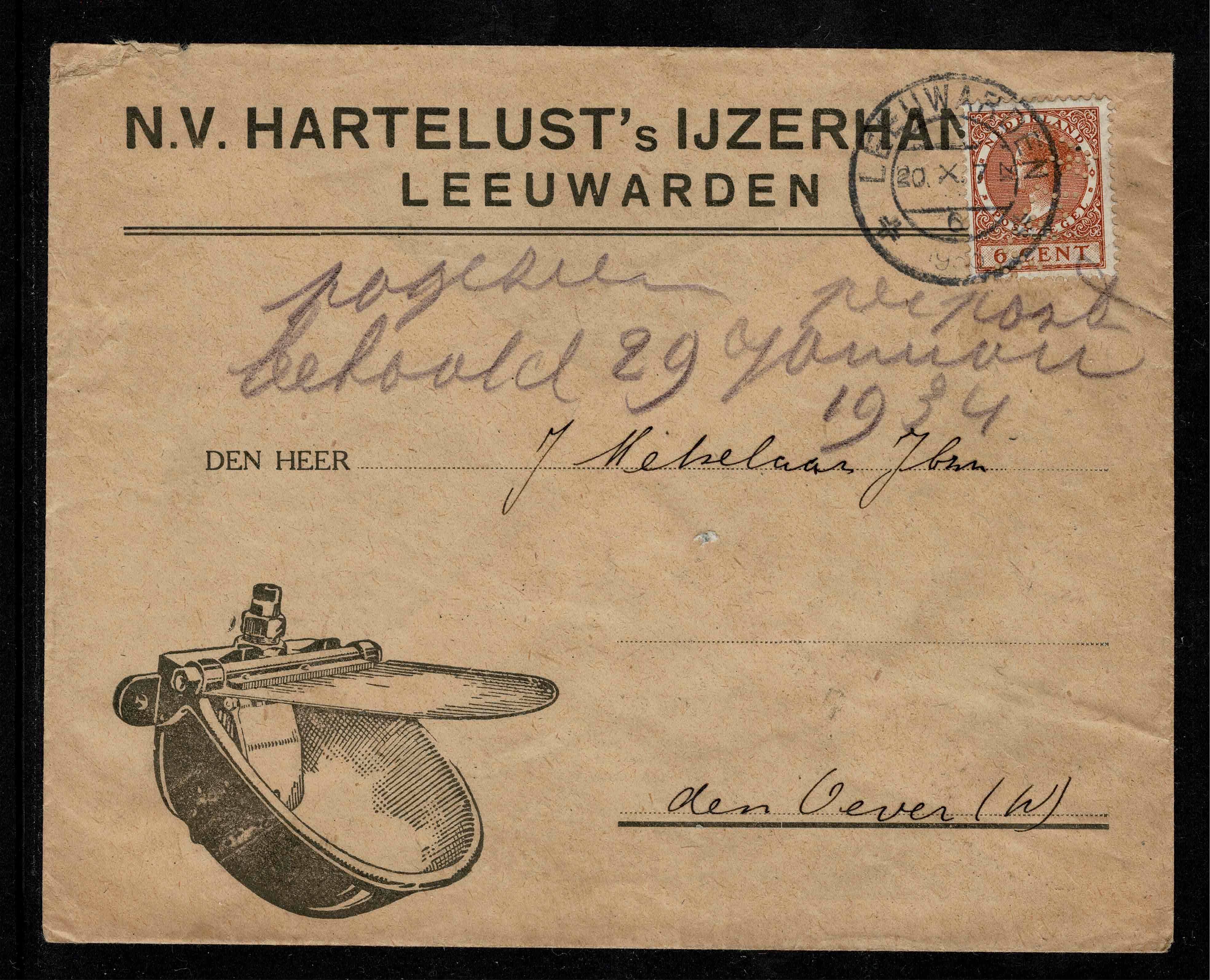 NYAH Hartelust's IJzerhandel Leeuwarden