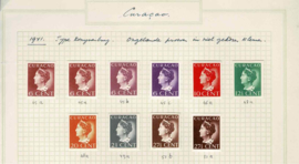 1936. Verzameling Proeven Konijnenburg. Zeer mooi