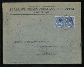B.V. Blauwhoedenveem-Vriesseveem Amsterdam