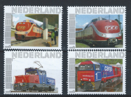 Zwitserland ~  TEE en SBB Cargo, 4 verschillende