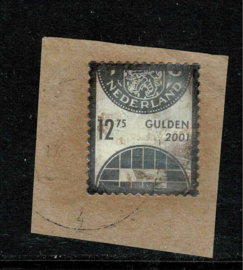 2001. 2009 Zilveren Zegel 12 ½ Gld. ⦿