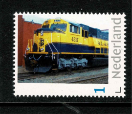 Diverse landen ~ Schitterende serie van 10 PPZ Treinzegels