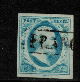 10 blauw tot lichtblauw plaat V-73