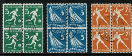 1928. 212/19 Olympiade in luxe ⊞⦿