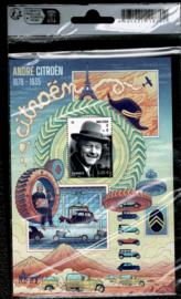 2026. Frankrijk André Citroën 1878-1935 in compleet velletje  ❇︎❇︎
