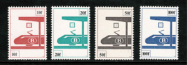 België 1982. TR 455/8 Strafportzegels **