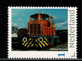 Nederlandse Industrie- en werk locomotieven door de jaren heen