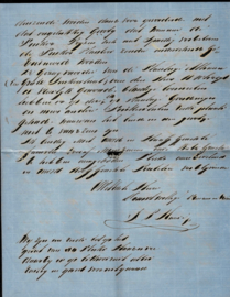 1873. Enveloppe met volledig briefinhoud naar Helmwond