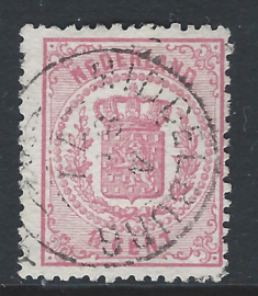 16B. 1½ cent roze