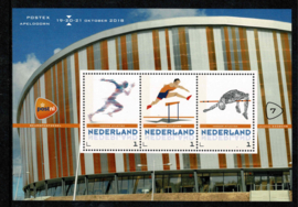 2018. Postex. complete set van 3 blokjes Sport **