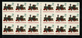 USA 1992. Compleet postzegelboekje 'Seasons Greetings' **