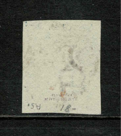 Engeland 1840. 2. 2 pence, diep donkerblauw. Luxe ex. ⦿