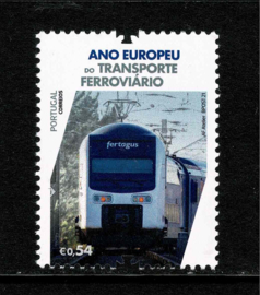 Portugal 202.1 Europees jaar van Treintransport. **