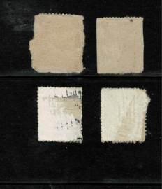 30pII. ½ ct. Bossche Tanding. Type II 4 maal