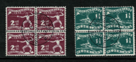 1928. 212/19 Olympiade in luxe ⊞⦿